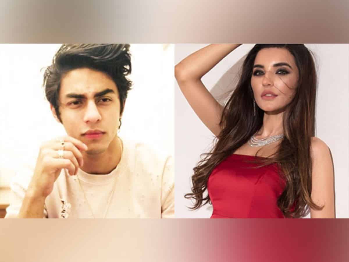 Aryan Khan's picture with Pakistani actor Sadia Khan sparks dating rumours