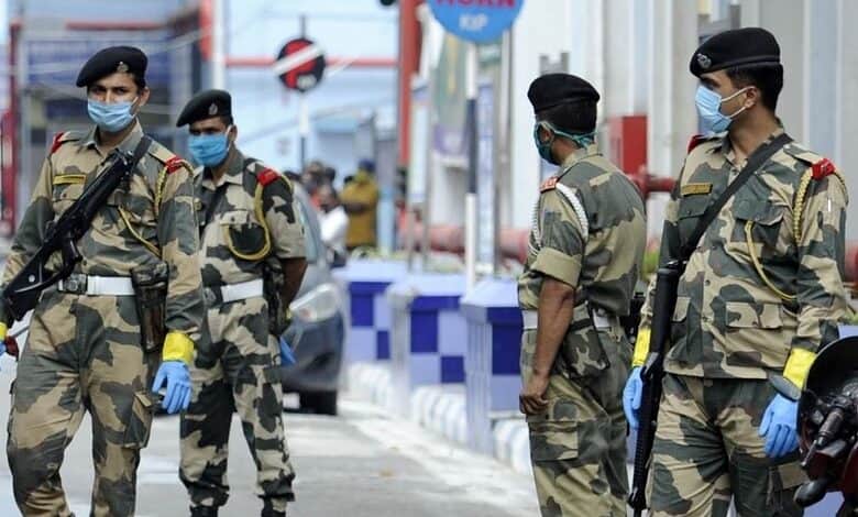 BSF seized drugs valued at Rs 58.35 cr, held 59 Rohingyas in 2022