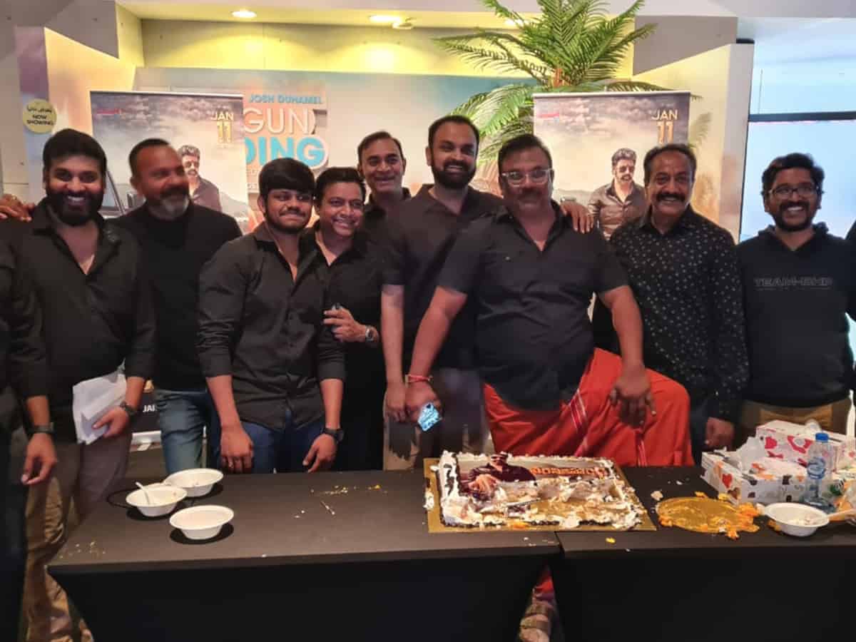 In Gulf Chirajeevi’s Waltair Veeraiah versus Balakrishna’s Veera Simha Reddy