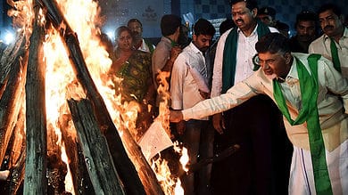 Sankranti celebrations kick off with 'Bhogi' in Andhra Pradesh