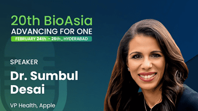 BioAsia 2023: Telangana to host Apple health VP next month