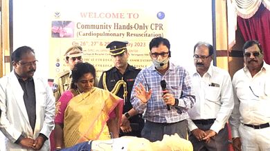 Hyderabad: Tamilisai urges citizens to learn spot on CPR