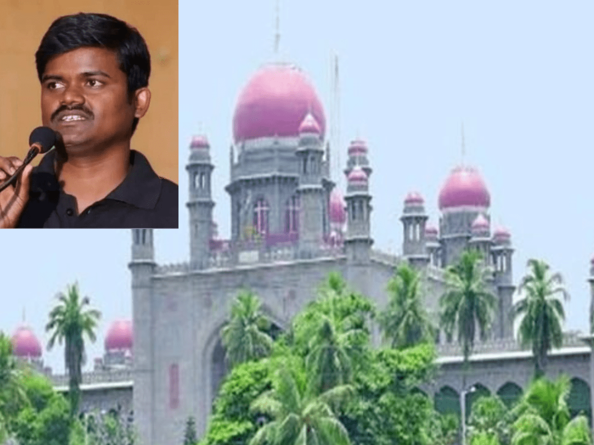 Telangana HC to enquire about Bairi Naresh's solitary confinement