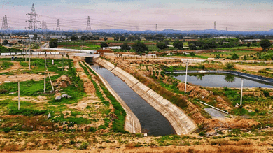 Telangana: Water for irrigation released from Ranganayak canal