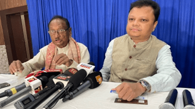 Ex-Odisha CM Giridhar Gamang, son likely to join BRS after resigning from BJP