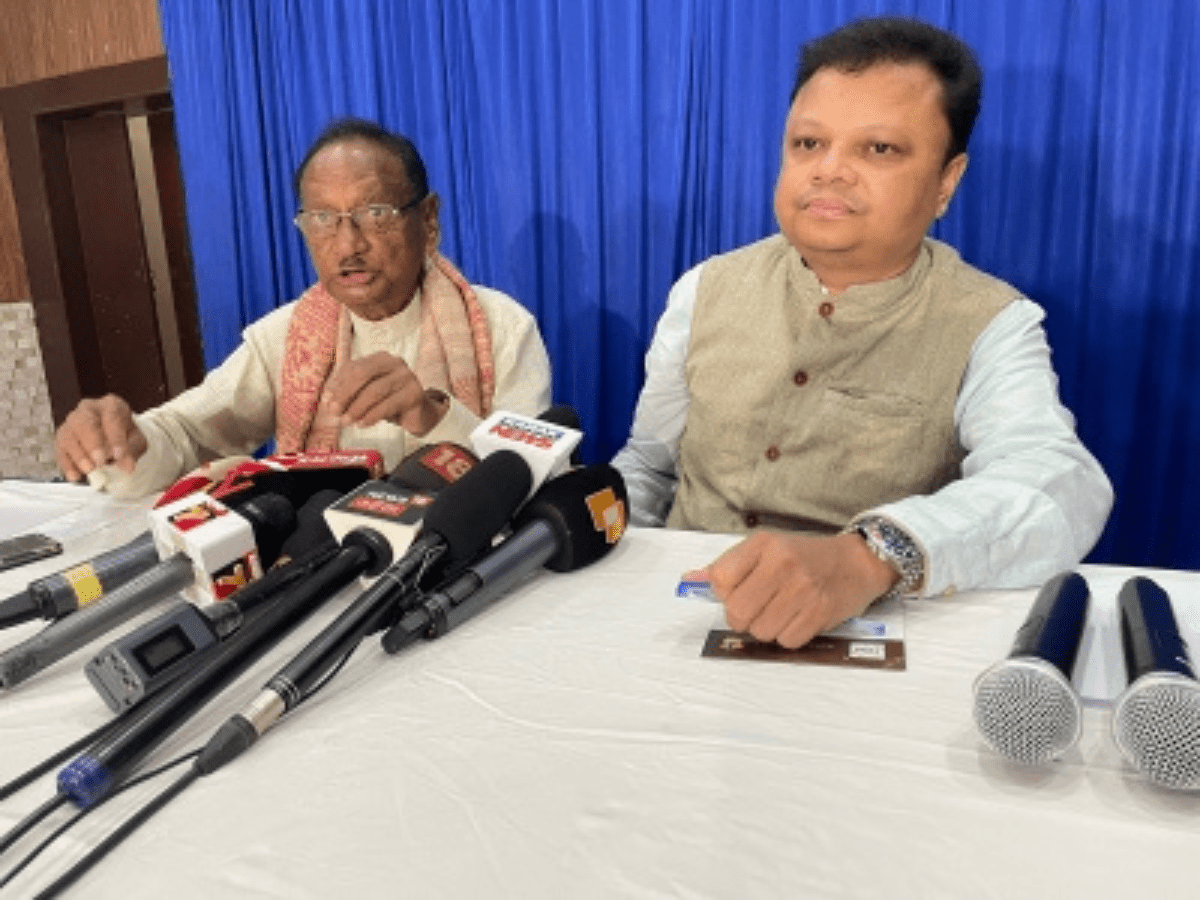 Ex-Odisha CM Giridhar Gamang, son likely to join BRS after resigning from BJP