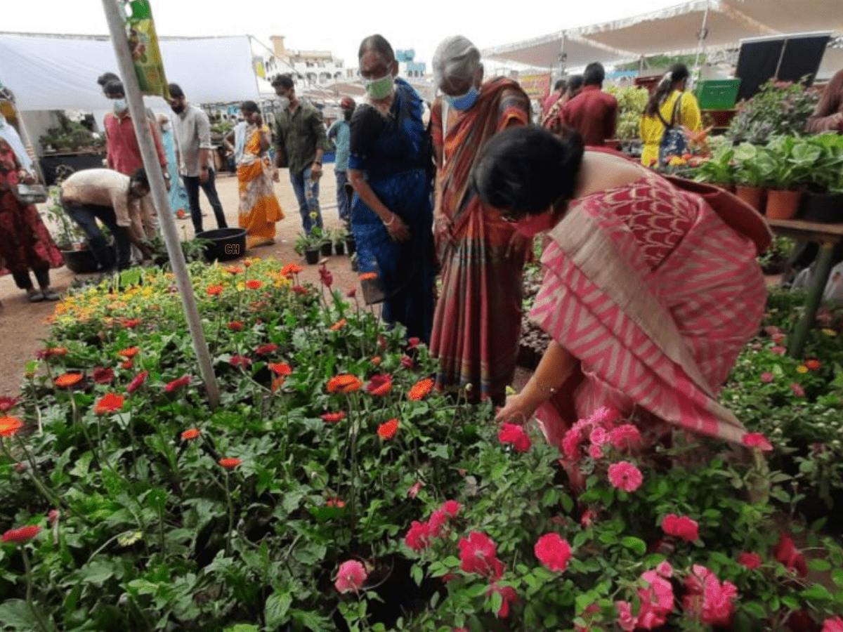 Hyderabad: 13th grand nursery mela begins at People plaza