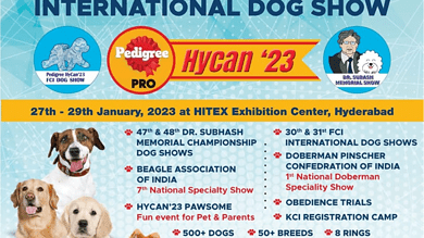 Hyderabad: Petex India, largest pet show to begin today