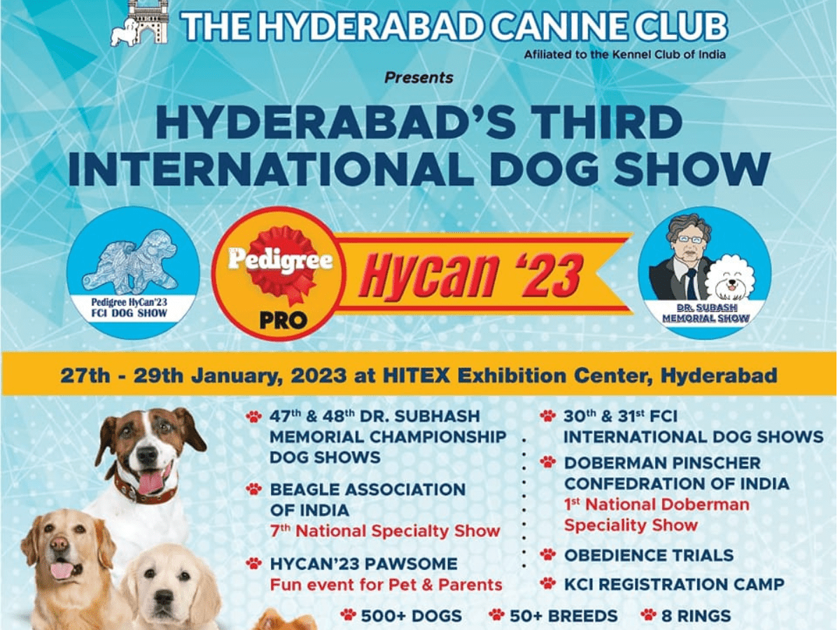 Hyderabad: Petex India, largest pet show to begin today