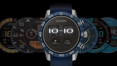 Citizen's new watch uses NASA tech, AI to measure fatigue