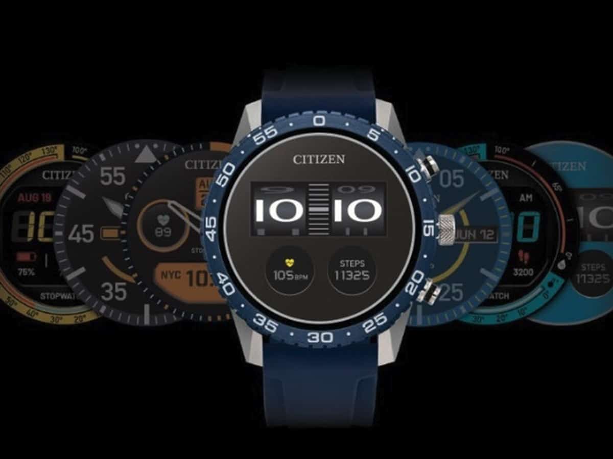 Citizen's new watch uses NASA tech, AI to measure fatigue