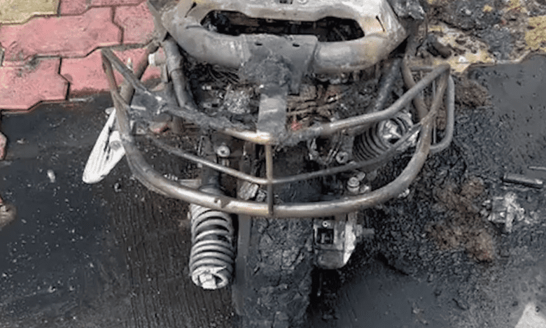 Telangana: EV firm ordered to pay consumer Rs 10 L as vehicle caught fire