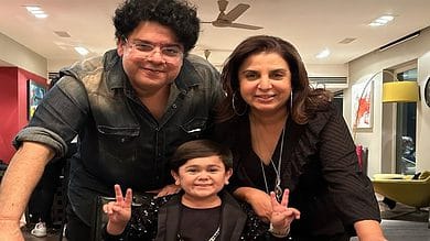 Post 'BB 16', Farah hosts burger party for 'two favourites' Sajid, Abdu