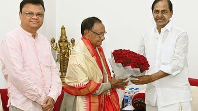 Giridhar Gamang, several Odisha leaders join BRS