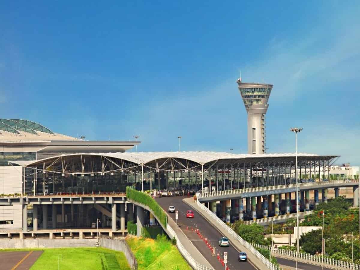 Hyderabad Airport handled 21 million passengers in 2022-23