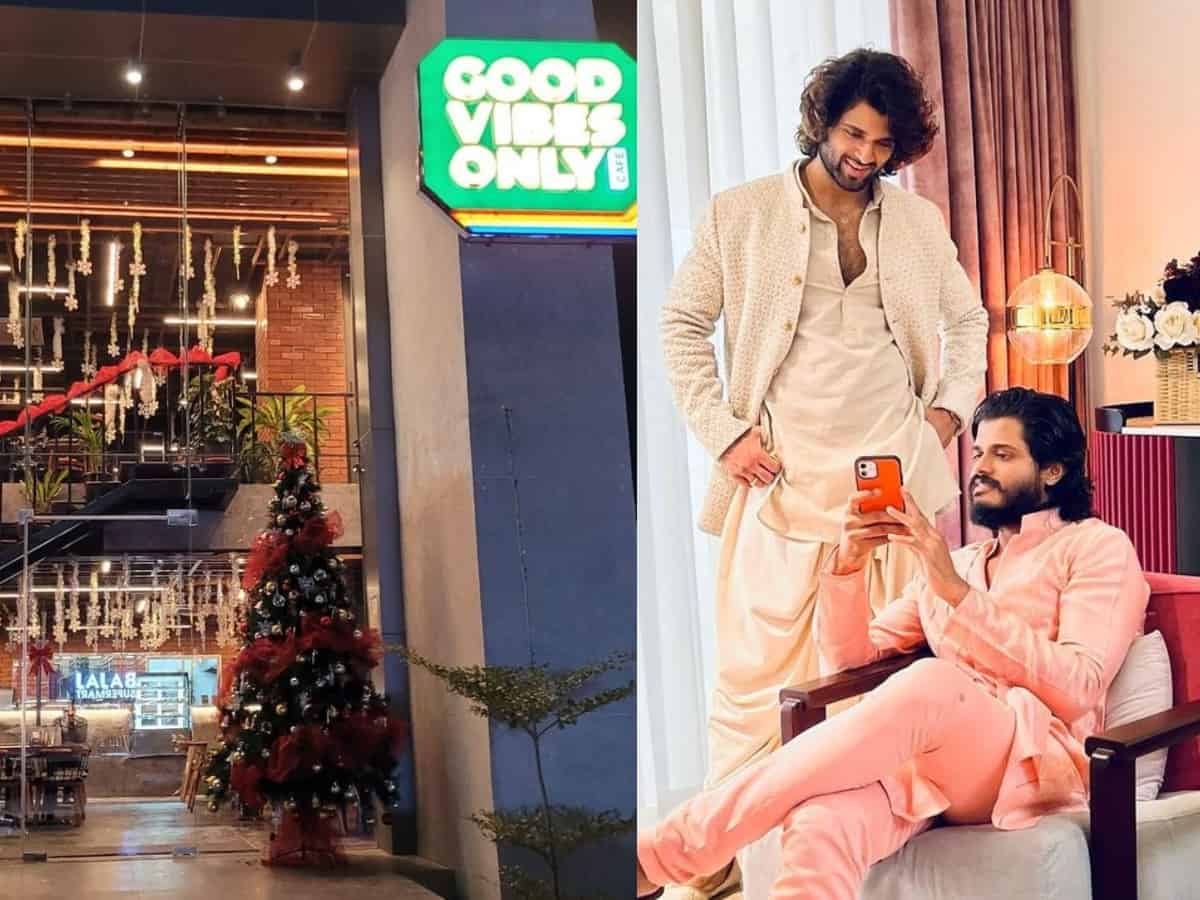 Inside Vijay Devarakonda's cafe in Gachibowli, Hyderabad