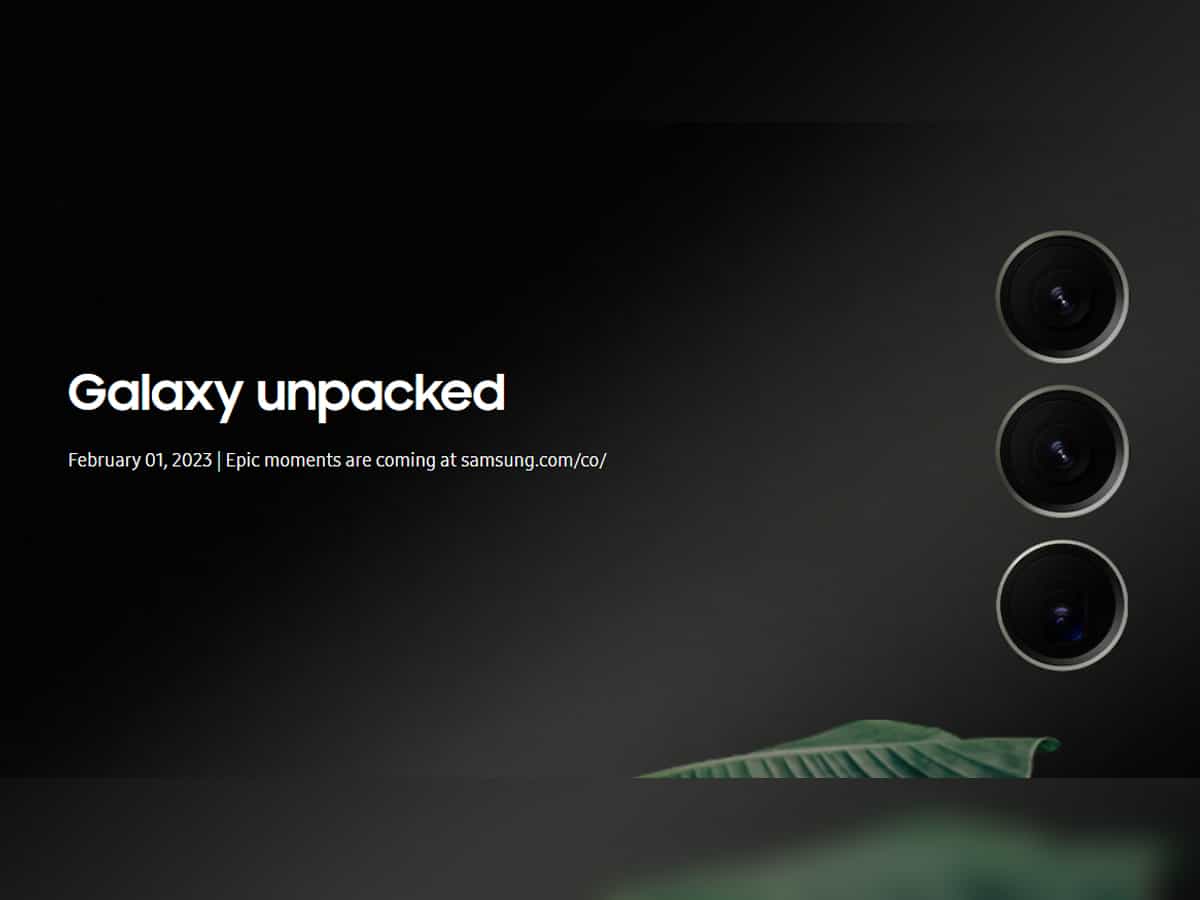 Samsung confirms to launch Galaxy S23 series on Feb 1