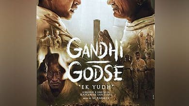 Rajkumar Santoshi's 'Gandhi Godse Ek Yudh' trailer out