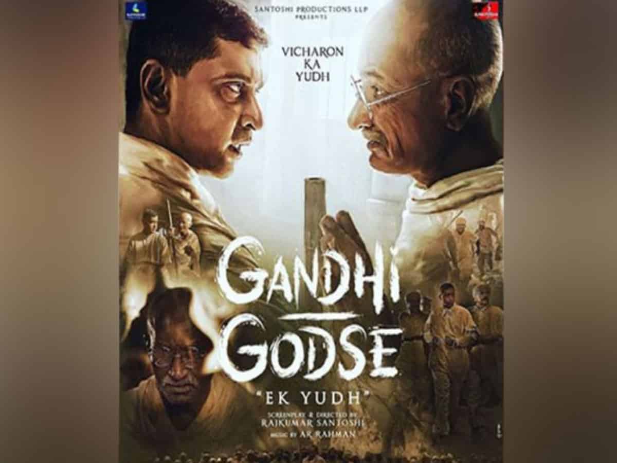 Rajkumar Santoshi's 'Gandhi Godse Ek Yudh' trailer out