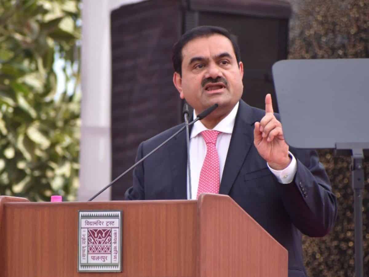 Gautam Adani stocks