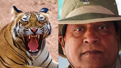 Ace photographer Gerard Carr goes through hair raising experiences with wildlife around Hyderabad