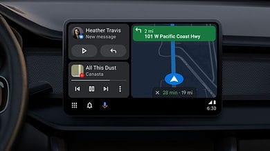 Google rolling out new split-screen look to Android Auto