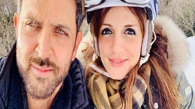 Hrithik Roshan receives a sweet birthday wish from ex-wife Sussanne Khan