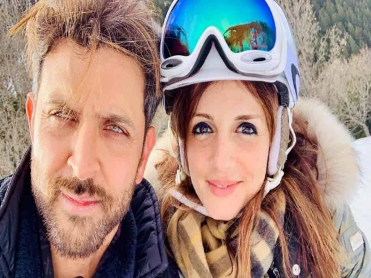 Hrithik Roshan receives a sweet birthday wish from ex-wife Sussanne Khan