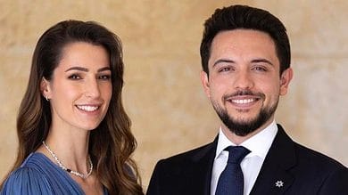 Jordan announces date of Crown Prince Hussein wedding to Saudi citizen Rajwa Al-Saif