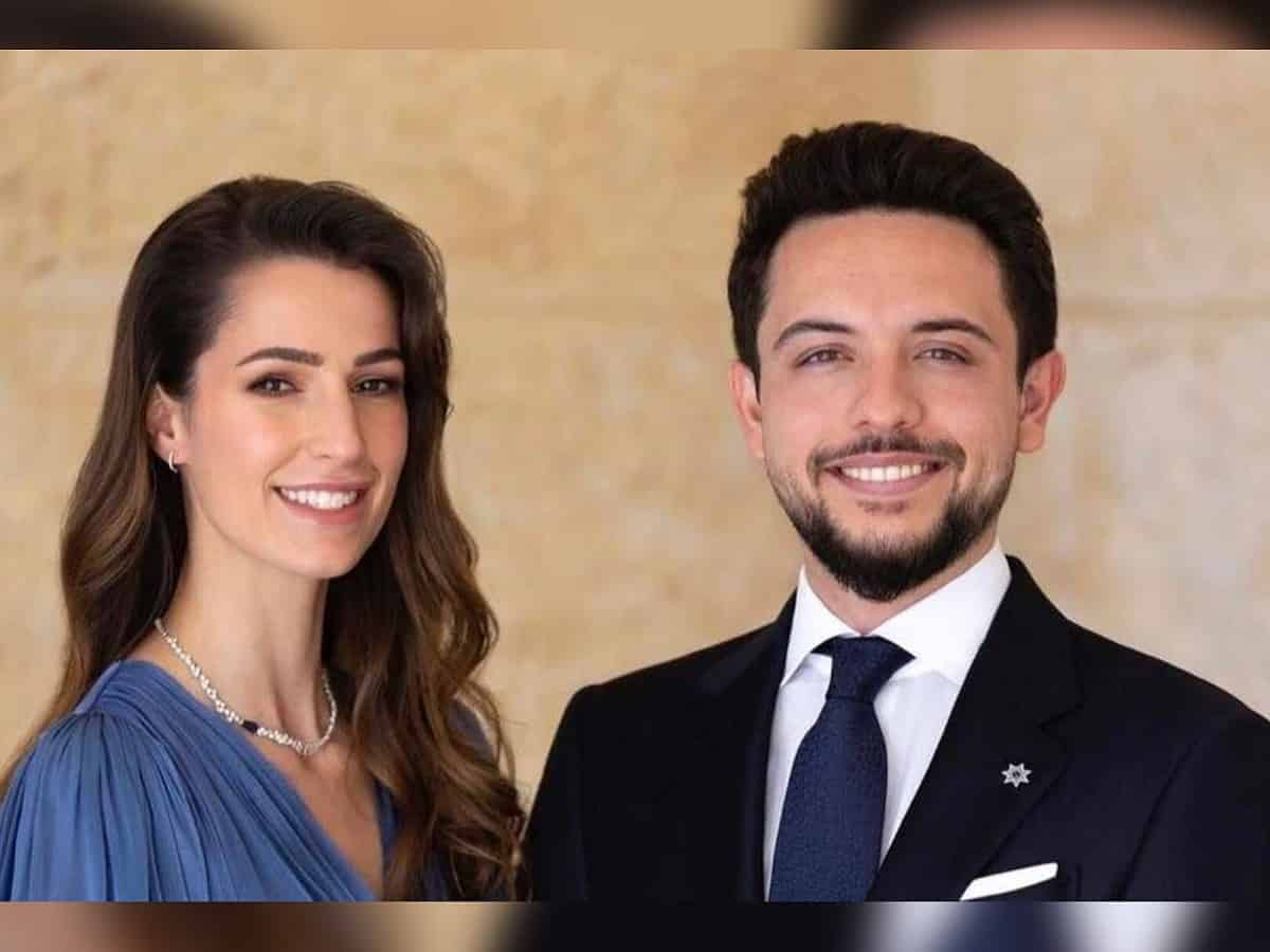 Jordan announces date of Crown Prince Hussein wedding to Saudi citizen Rajwa Al-Saif