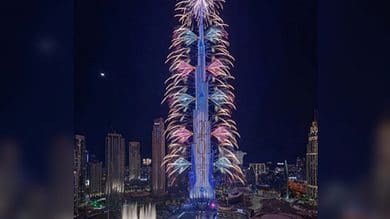 UAE welcomes 2023 with record-breaking fireworks, laser shows