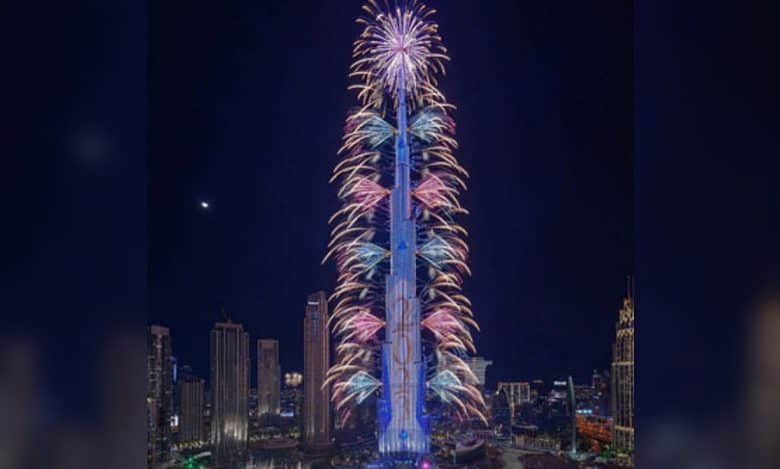 Here's where you can purchase tickets for Burj Khalifa's New Year firework show