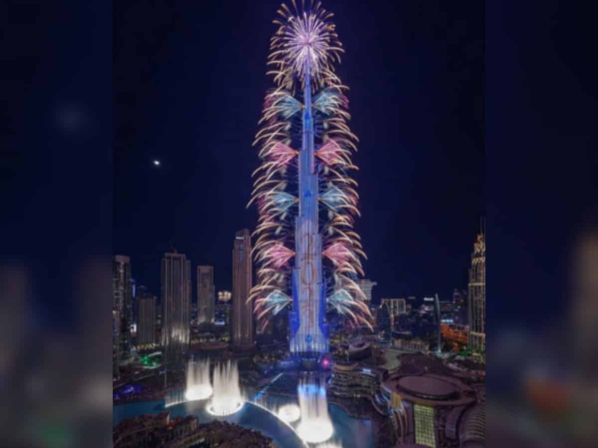 Here's where you can purchase tickets for Burj Khalifa's New Year firework show