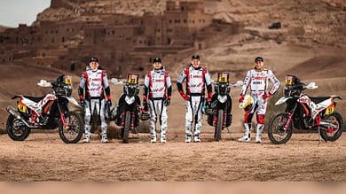 Dakar Rally: Ross Branch wins Stage 8