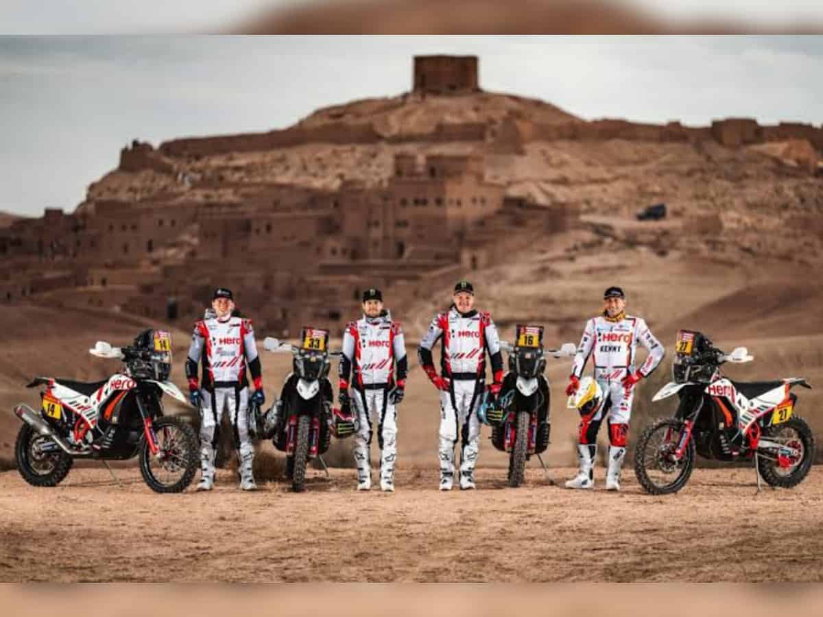 Dakar Rally: Ross Branch wins Stage 8