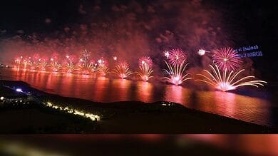 Watch: Ras Al Khaimah sets 2 Guinness records with New Year 2023 fireworks show