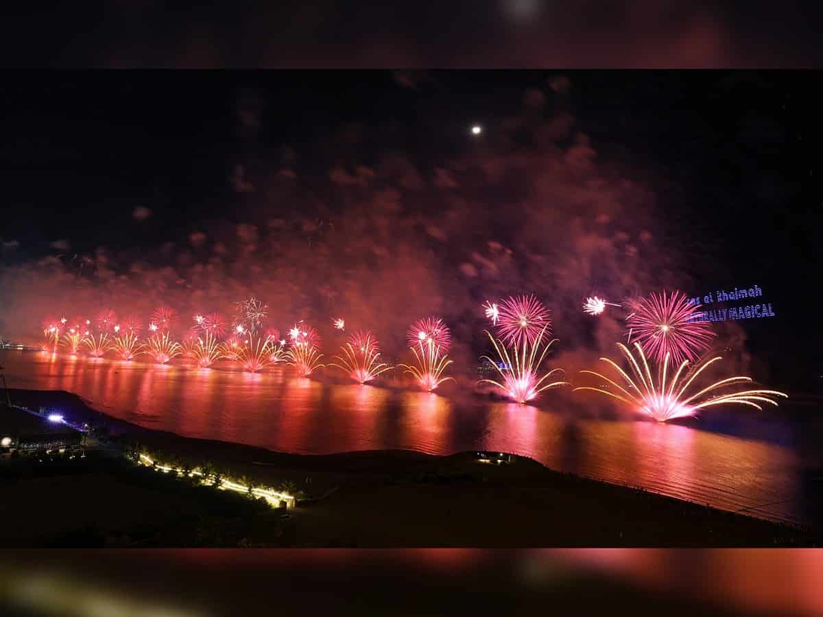 Watch: Ras Al Khaimah sets 2 Guinness records with New Year 2023 fireworks show