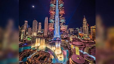 Dubai welcomes 2023 with a stunning show from Burj Khalifa