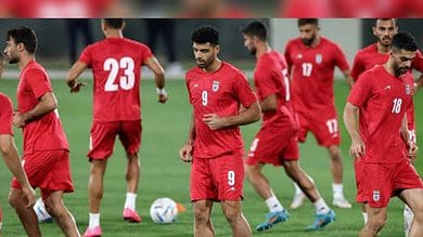 Iran arrests football players in mixed-gender party