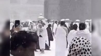 Snowfall in Makkah’s Grand Mosque? Know here