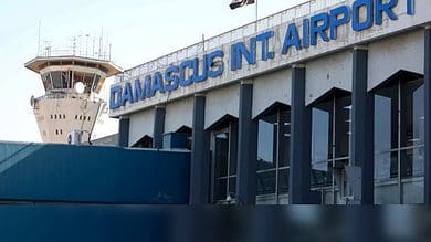 Israeli strikes put Damascus airport out of service, kill 2
