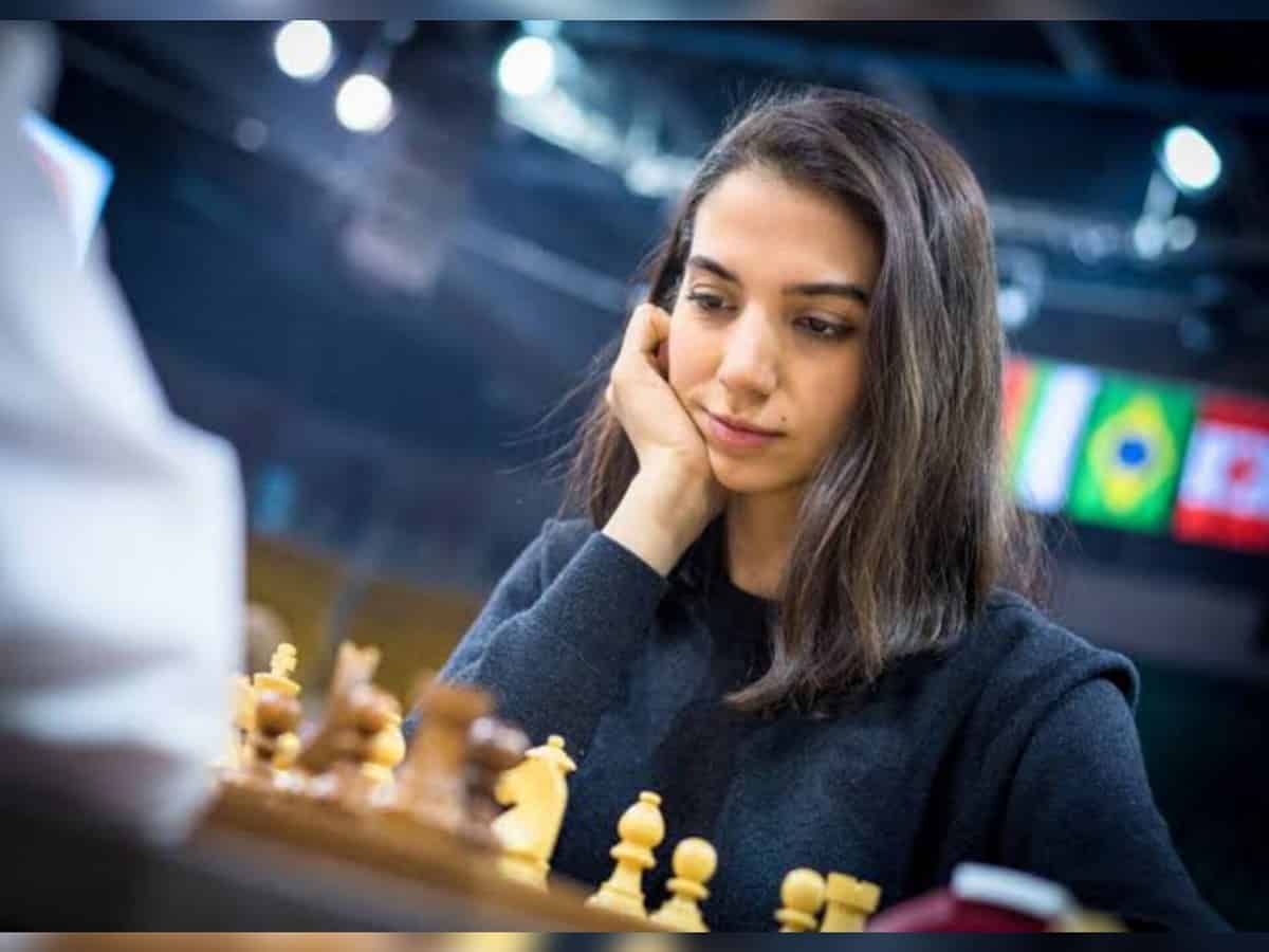 Iranian chess player Sara Khadem moves to Spain after warnings: Report