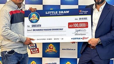 Dubai: Indian expat wins Rs 22 lakh in Little Draw raffle