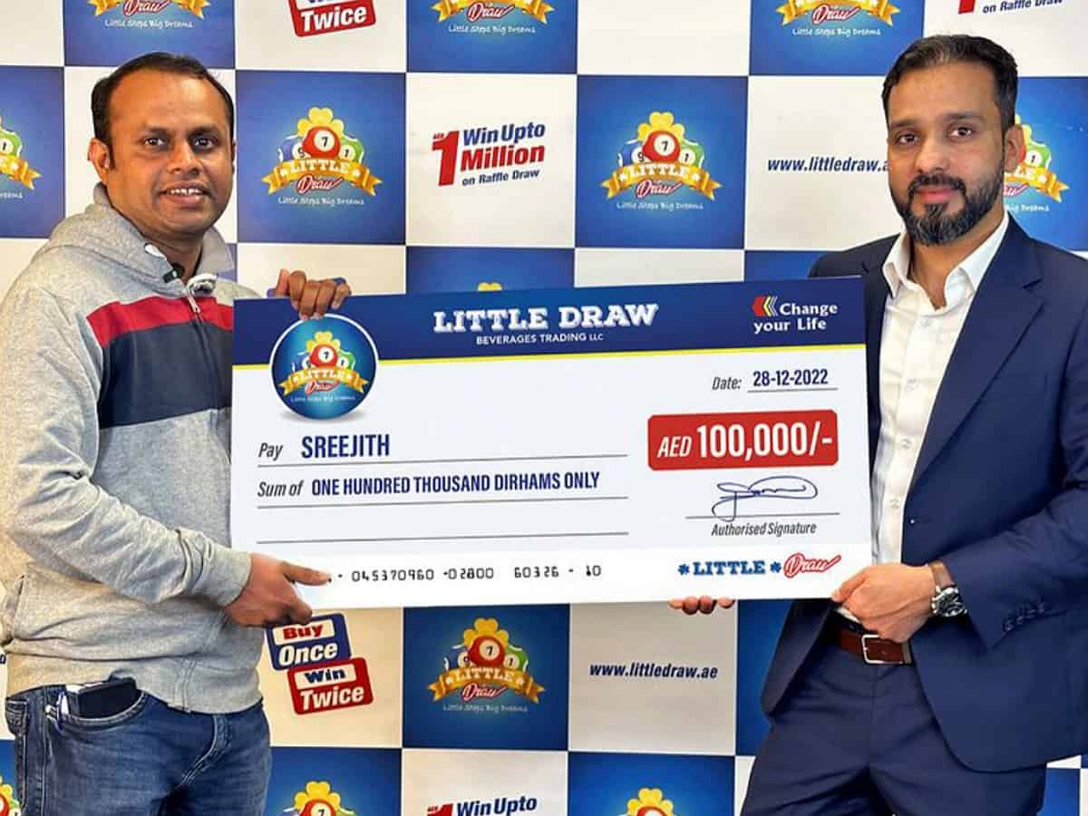 Dubai: Indian expat wins Rs 22 lakh in Little Draw raffle