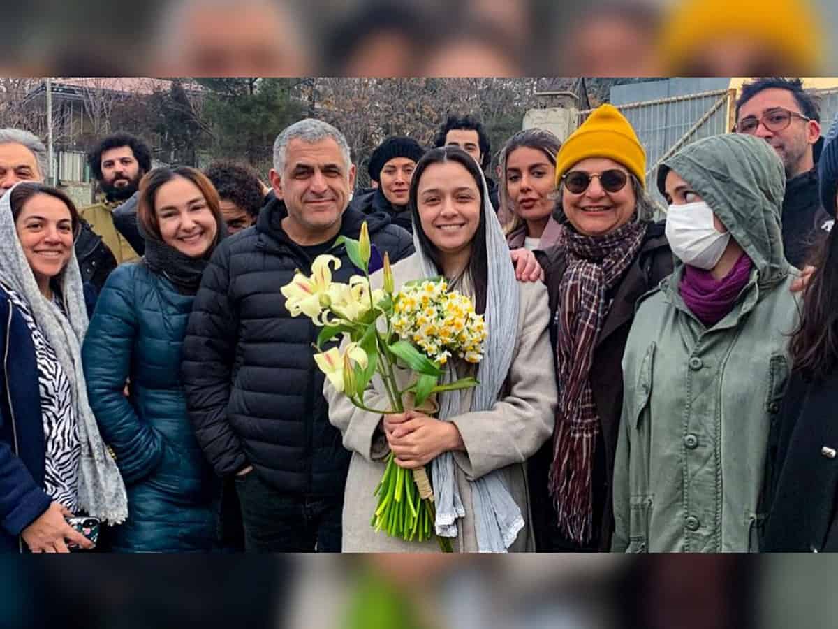 Iran releases actress Taraneh Alidoosti after 18 days in custody