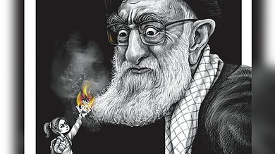 Iran summons French envoy over 'insulting' cartoons of Khamenei