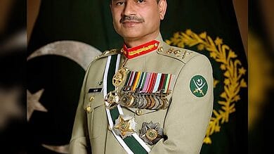 Pak army chief Asim Munir in Saudi Arabia on 1st official visit