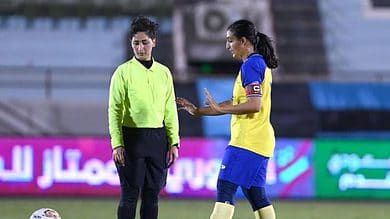 Anoud Al-Asmari, first Saudi woman referee to get FIFA badge