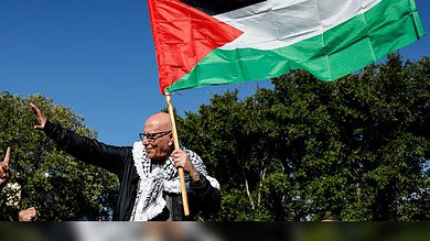 Israel's Ben Gvir bans Palestinian flag-flying in public