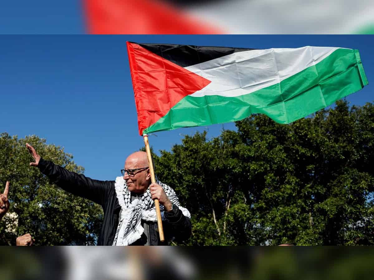 Israel's Ben Gvir bans Palestinian flag-flying in public